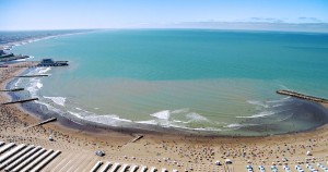 Playas céntricas de Mar del Plata